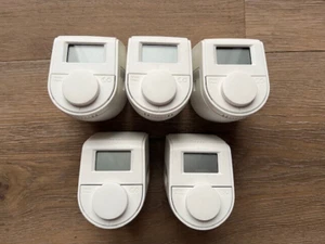 5 x elektronischer heizkörperthermostat eqlva Typ CC-RT-Q - Bild 1 von 1