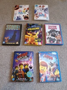 Children's Mixed Dvd's - Imagen 1 de 4