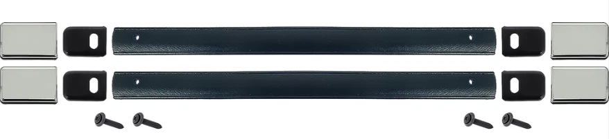 OER Dark Blue Door Pull Strap Set For 1981-1991 Chevy/GMC Trucks Blazer Suburban - Image 1 of 4