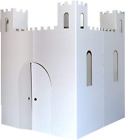 Easy Playhouse Blank Castle - Kids Art & Craft for Indoor & Outdoor Fun, Color,