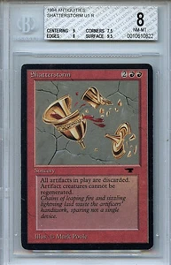 MTG Antiquities Shatterstorm BGS 8.0 (8) NM-MT Amricons 0822 - Picture 1 of 2