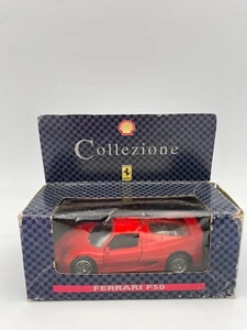 MAISTO SHELL COLLEZIONE Ferrari F50 - Picture 1 of 2