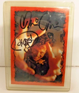 Brian Pulido Signed Autographed CHAOS! Comics Evil Ernie 1993 Krome Trading Card - Picture 1 of 8