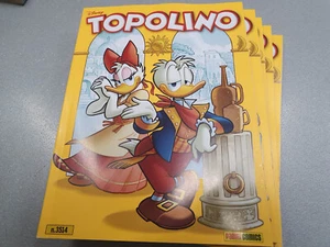 TOPOLINO 3514 VARIANT COVER ROMICS 2023 GERVASIO ITA - PANINI DISNEY - NUOVO - Foto 1 di 1