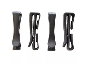 10 Heavy Duty Reusable Molle Backpack Webbing Strap Fastening Keeper Clip Holder - Picture 1 of 10