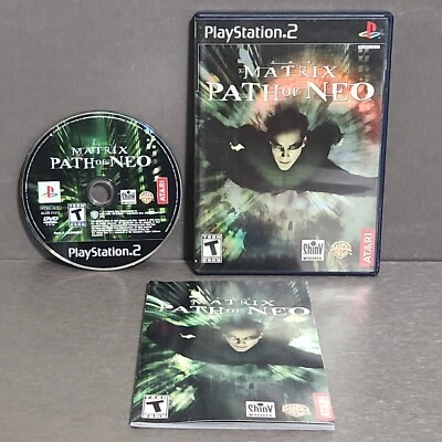 Matrix Path of Neo Playstation 2 PS2 Complete Refurbished  - Image 1 of 4