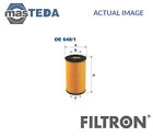 Oe648/1 Engine Oil Filter Filtron New Oe Replacement