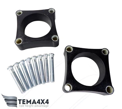 Kit de elevación espaciadores de puntal delantero Tema4x4 30 mm para Mazda TRIBUTE 2000-2011 Foto 1 de 4