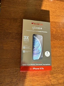 ZAGG InvisibleShield Glass Plus Screen Protector for iPhone 11 Pro, X/XS - Clear - Picture 1 of 2