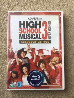 High School Musical 3: Senior Year DVD (2009) Zac Efron - Image 1 of 4