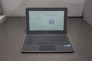 Locked Google chrome book salvaged from eWaste ASIS!!! - Picture 1 of 11