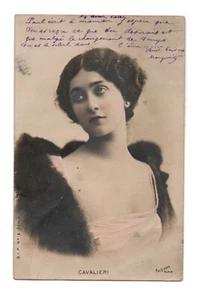 Artiste. Le belle CAVALIERI CPA 200 - Picture 1 of 2