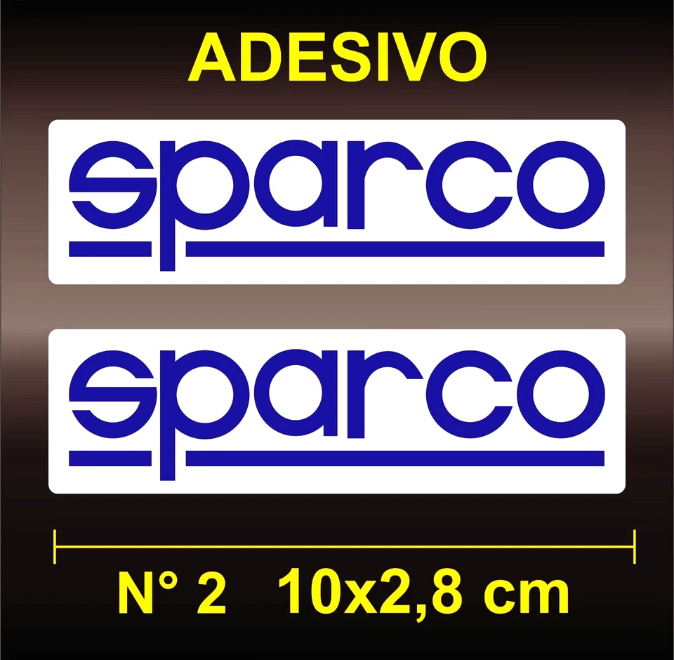 Adesivi Sticker SPARCO | SABELT OMP RECARO MOMO DAINESE ALPINESTARS