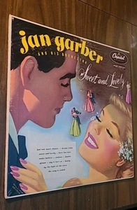 Jan Garber and His Orchestra Sweet and Lovely VTG 1950 Capitol Records T 267 - Foto 1 di 4