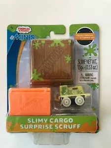 Thomas & Friends Minis Slimy Cargo Surprise SCRUFF Train Engine Glow In The Dark - Picture 1 of 2