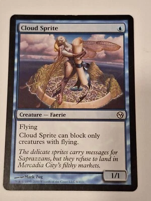 Cloud Sprite - Duels of the Planeswalkers - Magic the Gathering MTG Nice! - Image 1 of 2