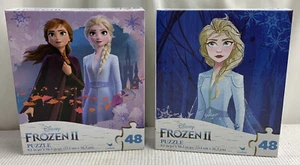 Frozen II Pack de 2 Puzzles Ambos 48 Piezas Disney - Imagen 1 de 4