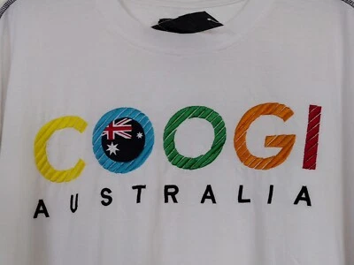 Rare NWT Men's COOGI T~SHIRT Size 5X  "Australia" Logo Embroidered Short Sleeves - Image 1 of 4