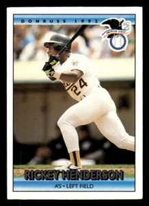 Rickey Henderson 1992 Donruss #30 - Picture 1 of 2