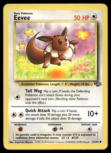 Eevee 51/64 Jungle Regular - Bild 1 von 2
