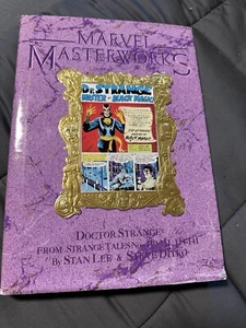 MARVEL MASTERWORKS 23 DR STRANGE Collects Strange Tales 110 111 und 114 141 - Bild 1 von 4