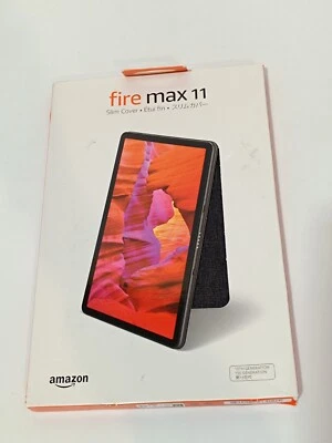 Amazon Dünne Hülle mit Magnetbefestigung für Amazon Fire Max 11 Schwarz - Bild 1 von 4