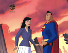 Superman Animated Series-Original Prod Cel- Superman/Lois-Blast From The Past 3