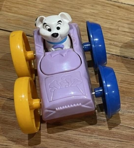 1998 Vintage - McDONALDS HAPPY MEAL TOY - 101 Dalmatians Flip Car - Picture 1 of 2