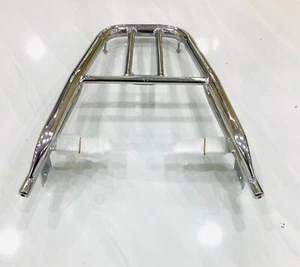 PARRILLA CROMADA PARA SUZUKI  EN125 REAR RACK - Picture 1 of 5