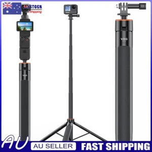 Selfie Stick Tripod Extension Rod Adjustable for DJI Osmo Pocket 3(140CM) - Picture 1 of 12