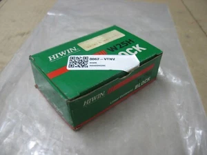 NUEVO EN CAJA COJINETE LINEAL HIWIN HGW25HC Z0 TALLA 25 CARGA SUPER PESADA P9671 - Imagen 1 de 3