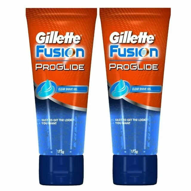 Gillette Fusion ProGlide Clear Shave Gel - 5.9oz