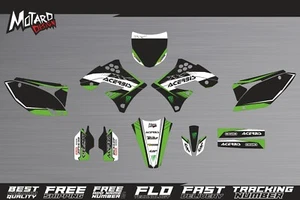 Graphics Kit for Kawasaki KX 250 F 2009 2010 2011 2012 Decals Stickers by Motard - Picture 1 of 3