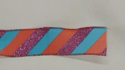 Member's Mark Premium Wired Ribbon 50 Yards Roll 1.5 in Width Holidays NEW - Image 1 of 3