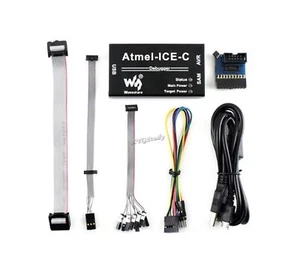 Compatible Powerful Atmel-ICE MCU AVR SAM Xmega Programmer Debugger On-chip D... - Picture 1 of 8