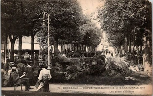 Postkarte Ausstellung Maritime Internationale Bordeaux Frankreich 1907 - Bild 1 von 2