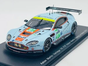 SPARK S4231 ASTON MARTIN V8 Vantage AMR Gulf n°97 Le Mans 2014 1.43 - Foto 1 di 5