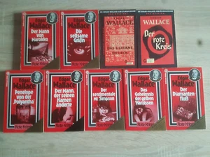 25 Goldmann Krimis von Edgar Wallace - Bild 1 von 3