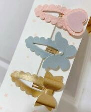 6cm scalloped snap clip cover embellishments Hair Bow Plastic Template Stencil
