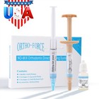 Dental Ortodoncia Adhesivo Resina Jeringa Pasta para Brackets Brace Bonding Kit