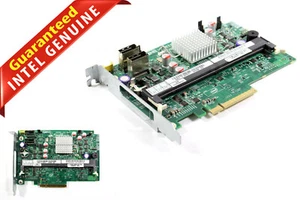 Intel Fujitsu SAS1078 Dual Port SAS RAID Server Controller PCI-E D56622-305 - Picture 1 of 8