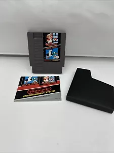 NES Super Mario Brothers & Duck Hunt With Sleeve - Nintendo - Picture 1 of 9