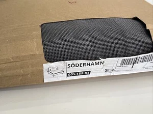 Ikea Soderhamn Cover for 1-Seat Section, Fridtuna Dark Gray, 005.189.84 - Picture 1 of 4