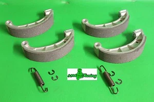 2x SET Bremsbacken Bremsen  für Simson S51 S50 KR51 Schwalbe Feder Sicherung - Bild 1 von 1