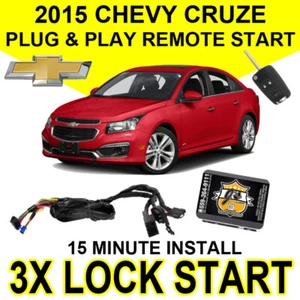 Js Alarms Plug & Play Remote Start For 2015 Chevy Cruze Chevy GM GM7 - Picture 1 of 8