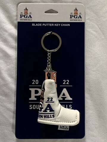 2022 Pga Championship Keychain putter cover style Southern Hills golf new Cover