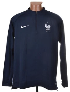 CAMISETA DE ENTRENAMIENTO DE FÚTBOL FRANCIA 2016/2017 NIKE TALLA L ADULTO - Imagen 1 de 7