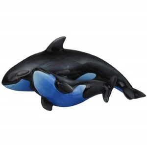 Juego de agitadores de sal y pimienta Orca Whales Dominion 23210 Lassen 4,75" L - Imagen 1 de 1