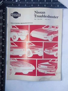 Nissan Troubleshooter 1987 May June  Service Repair Manual  - Picture 1 of 3