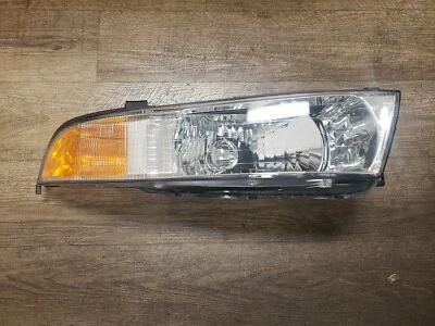 New OEM Mitsubishi Galant Head Light Lamp Headlight 1999-2003 MR416626 RH Chrome - Image 1 of 4